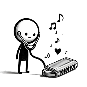 Réparation d'harmonica